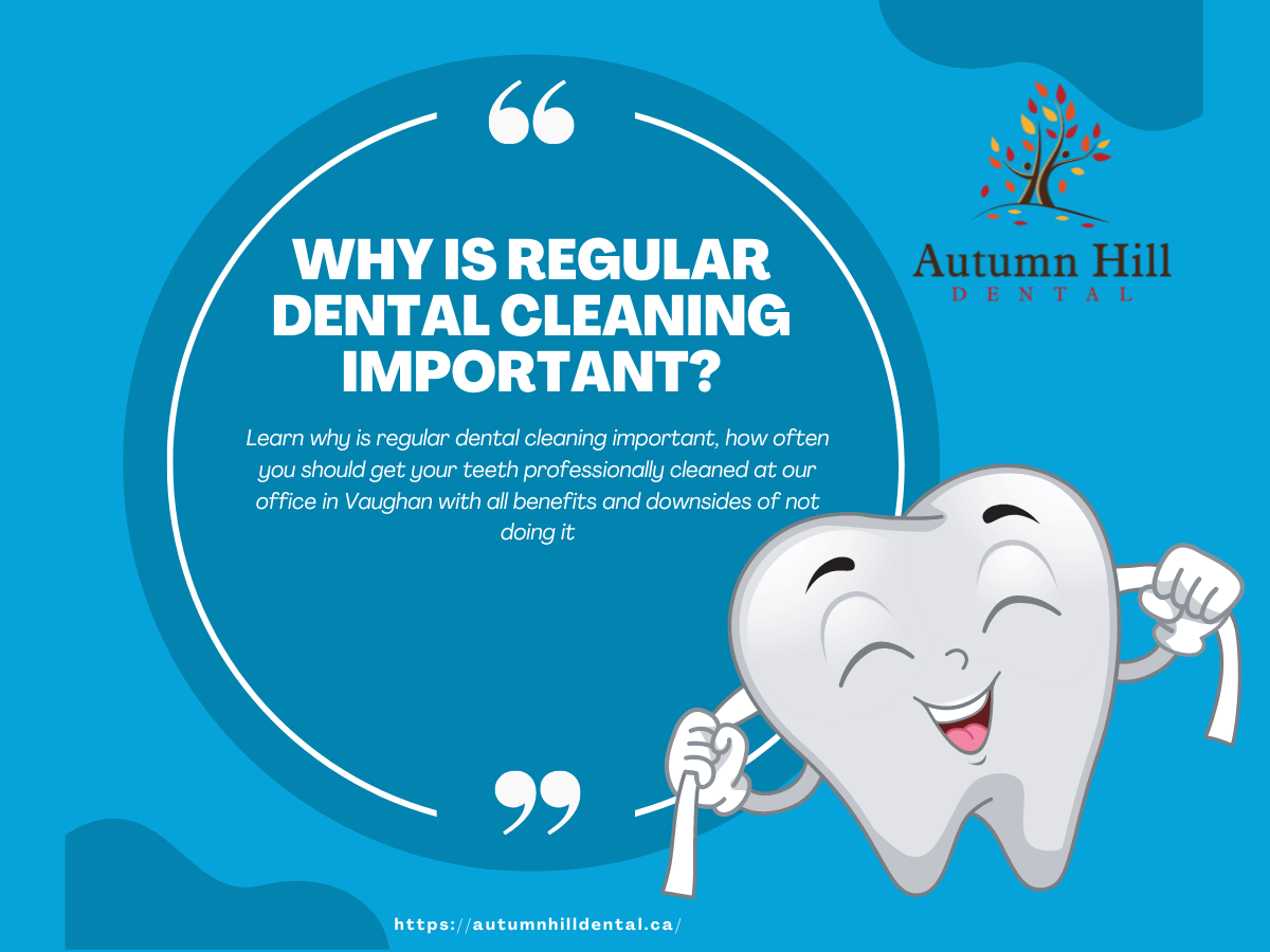 Featured image for “Why is regular dental cleaning important?”