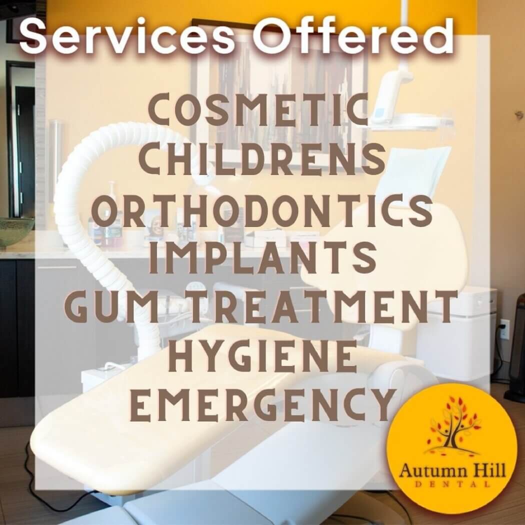 Autumn Hill Dental Vaughan Services Offered